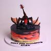 Tort personalizat Dragon Fantasy