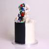 Tort personalizat Halloween bride