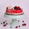 Tort Mousse Zmeura-2