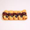 Platou mic mini tarte cu fructe