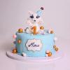 Tort personalizat Pisicuta vesela