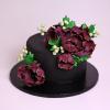 Tort personalizat Bujori eleganti