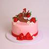 Tort personalizat Capsuni