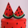 Tort Pepene Rosu in Frosting-2
