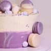 Tort  Decor Macarons in Frosting-3