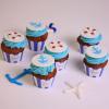 Colectie cupcakes frosting tematica marina