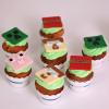 Colectie cupcakes Minecraft