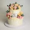 Tort aniversar Mini Rose Pastel