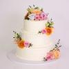 Tort personalizat Elegant Flori Pastel