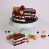 Tort vegan cu cocos si ciocolata neagra-3