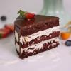 Tort vegan cu cocos si ciocolata neagra-4