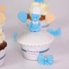 Cupcake ursulet cu papion