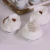 Colectie Cupcake flori albe elegante