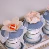 Colectie Cupcake Flori Colorate Elegante