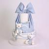 Tort Botez Ursulet si Funda Bleu