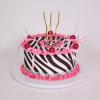 Tort Glamour Roz si Cirese