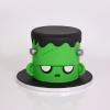 Tort Halloween Frankenstein Chibi