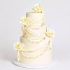 Tort Royal White And Gold