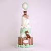 Tort Botez Cu Ursuleti si Balon