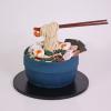 Tort Tematic Ramen ( mancare traditionala japoneza)