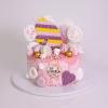 Tort Unicorn Pop It- Magie si Joaca in Culoarea Roz