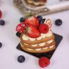 Prajitura Mascarpone & Bisquit Heart-2