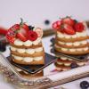 Prajitura Mascarpone & Bisquit Heart-3