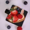 Prajitura Mascarpone & Bisquit Heart-4