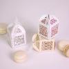 Marturii Nunta / Botez Decor Floral ( 2 macarons)