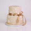 Tort Personalizat Golden Lace Symphony