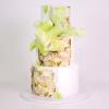 Tort Personalizat Majestic Greenery