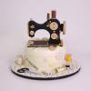 Tort Personalizat Masina de Cusut