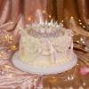 Tort Frosting - Coronita Roz