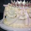 Tort Frosting - Coronita Roz-2