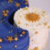 Tort Tematic Soare si Luna-4