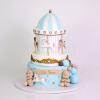 Tort Botez - Caruselul Bucuriei