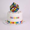 Tort Personalizat - Cub Rubik