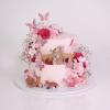 Tort Personalizat - Padurea Fermecata In Roz