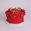 Tort Personalizat cu Coronita - Lady In Red