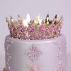 Tort Personalizat cu Coronita -Purple Queen-2