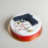 Tort Personalizat Pistol